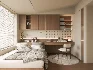 modern bedroom - Thumbnail 1