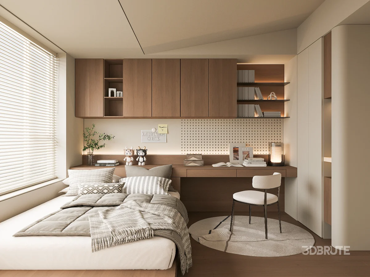 modern bedroom Image 1