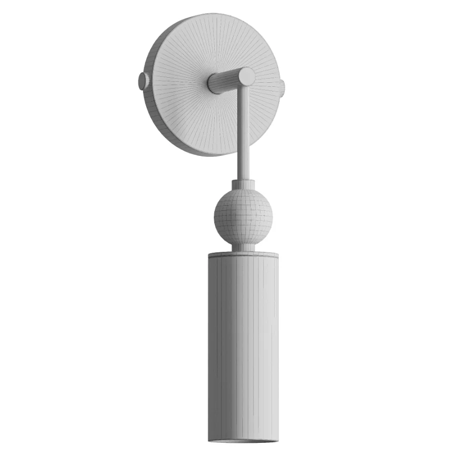Harlin Alabaster Wall Lamp 1 heads Image 3
