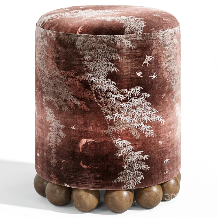 Ella Ottoman Pouf By Meadow Image 3
