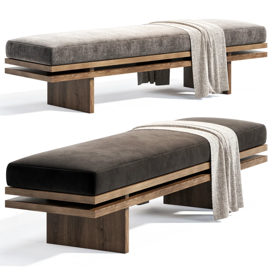 Edo Banquette Pouf By Manner Matter Image 7