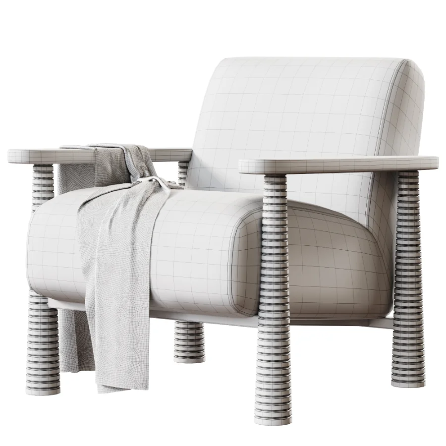 Caprice Accent Chair Image 4