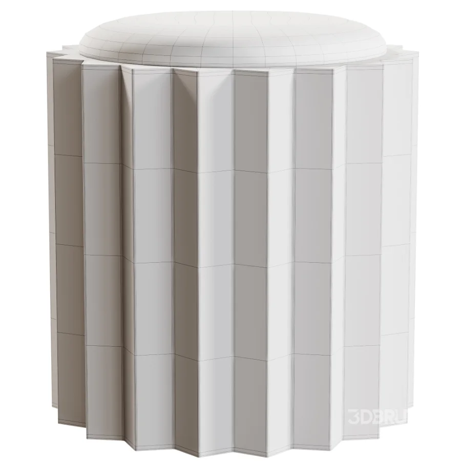 Chaple Pouf Image 4