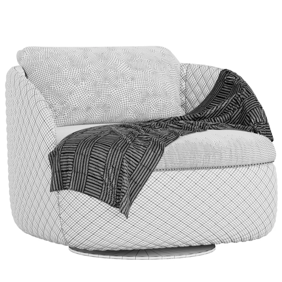 BART_ARMCHAIR_SWIVEL Image 4