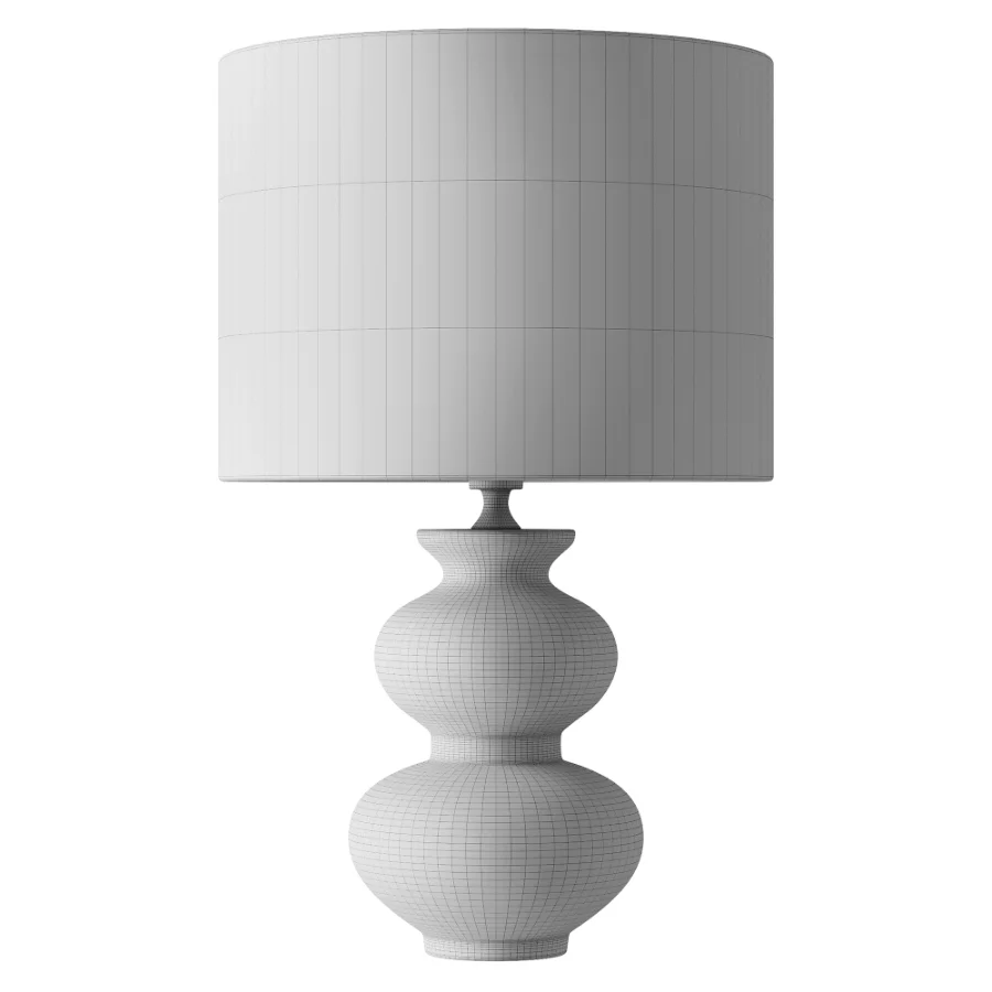 Carmen Dolce Table Lamp Image 3