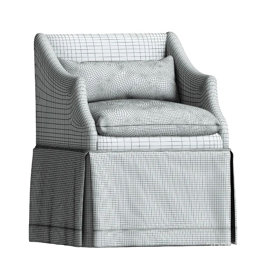 LeeIndustries 5204 01C Dining Chair Image 2