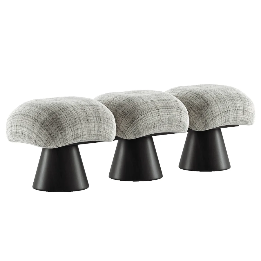 Mushroom Bench 02 Image 3