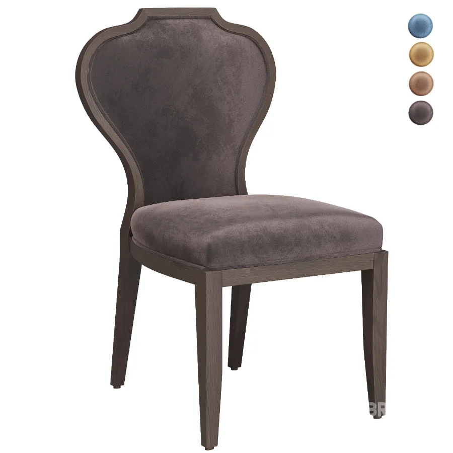 Joanna Armless Dining Chair Image 6