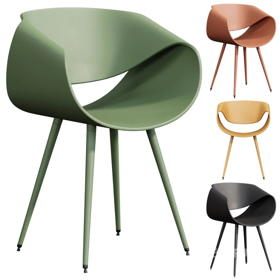Dining Chair 03 By ZUCO Image 1