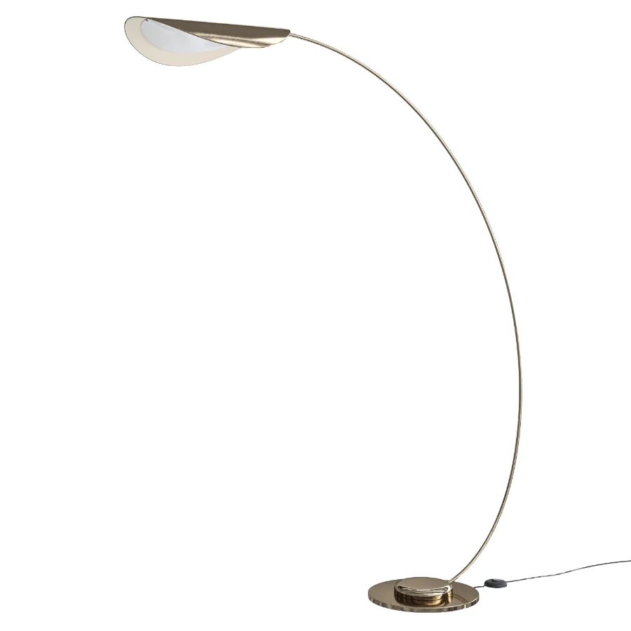 Edge Modern Arc Floor Lamp Image 3