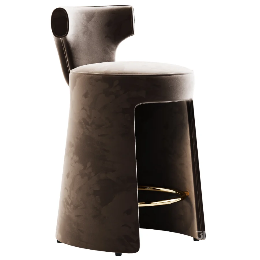 Inga Stool Image 1