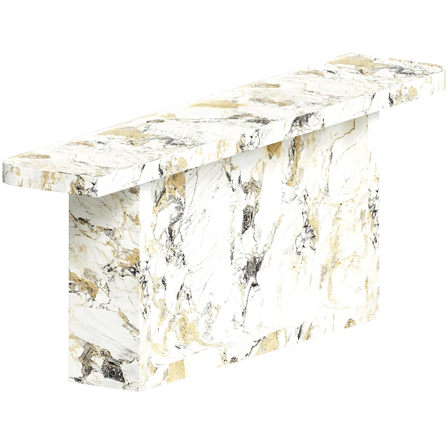 Swan III Console by Les Ateliers Saint-Jacques Image 4