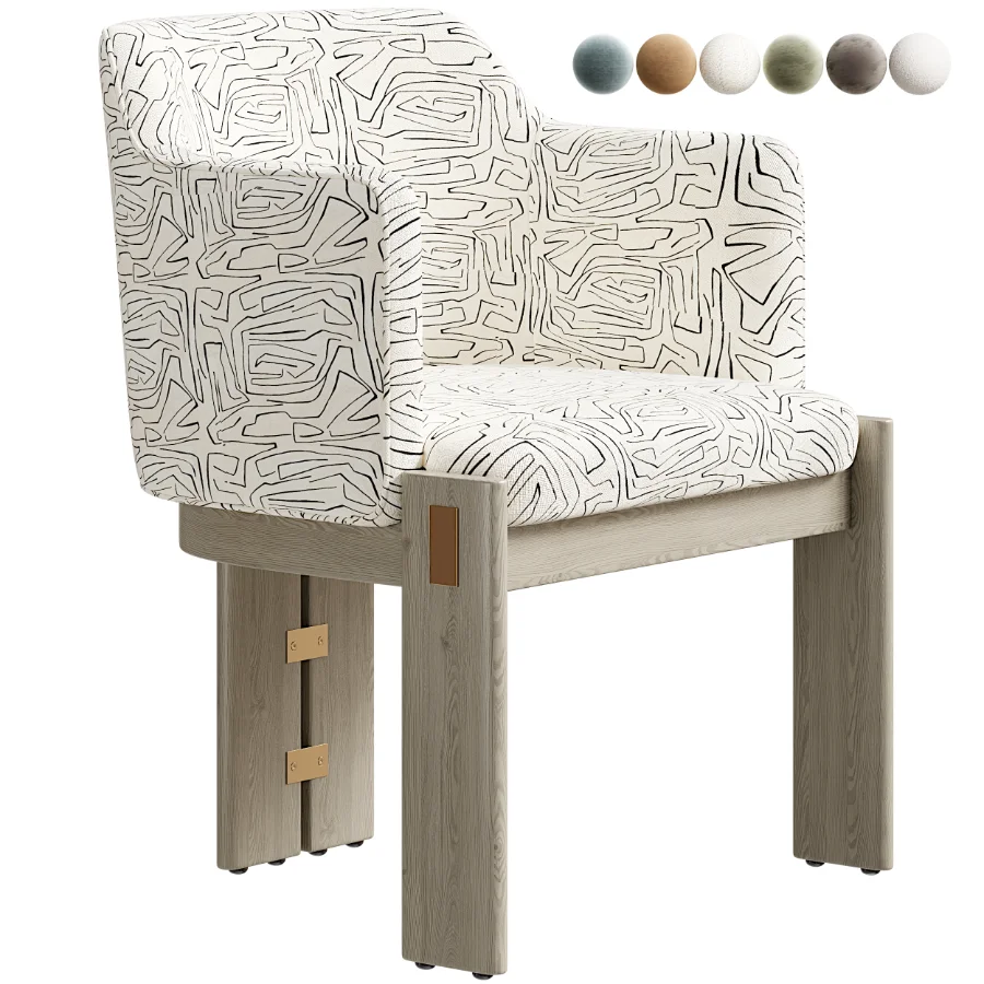 Hedalgo Dining Chair Image 3