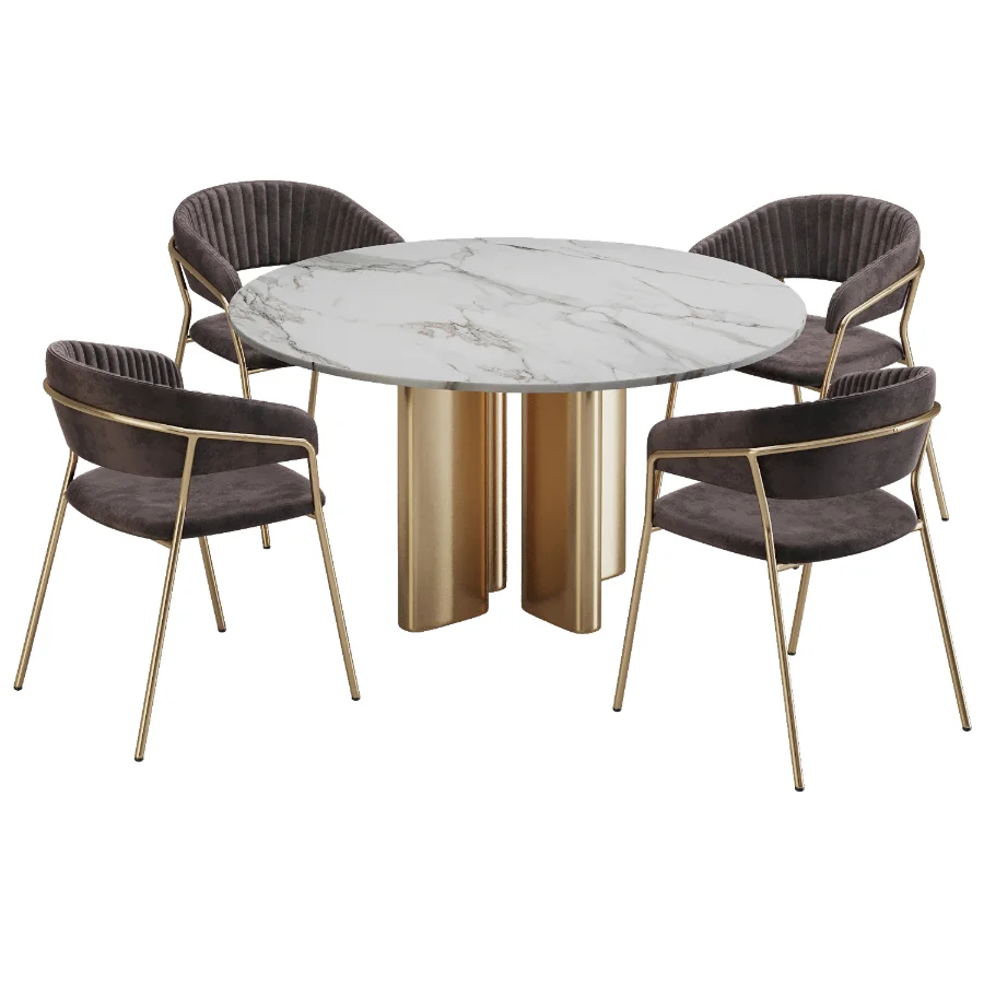Dinning chair and table354 Image 6
