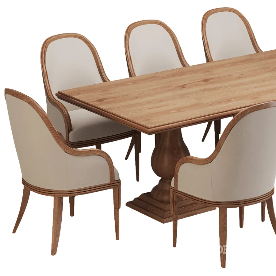Dinning chair and table361 Image 6