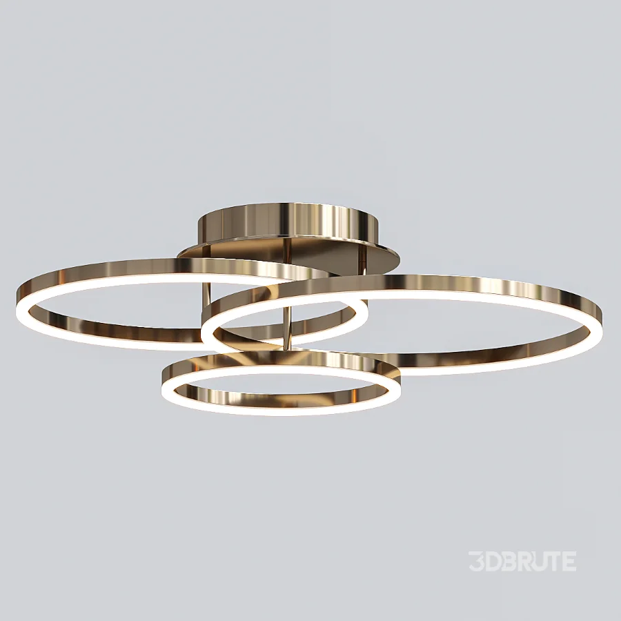 Karagh 3 Light Flush Mount Ceiling Image 3