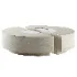 Baci Round Coffee Table - Thumbnail 7