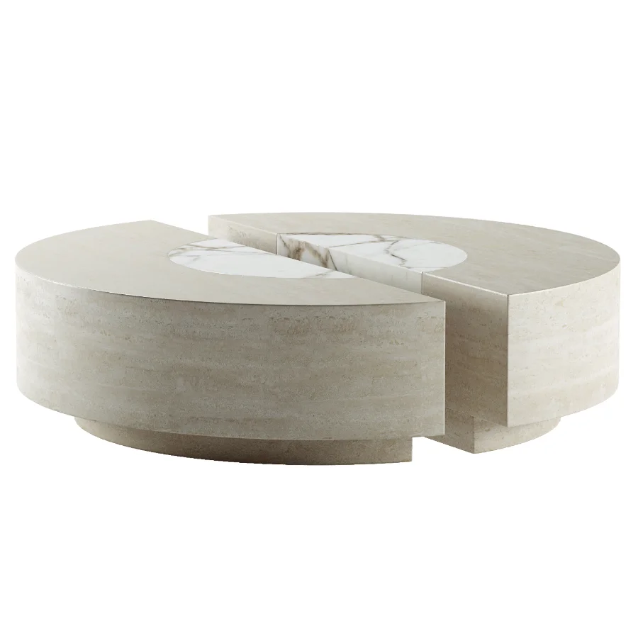 Baci Round Coffee Table Image 7