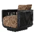 RH Brera Teak Lounge Chair - Thumbnail 6