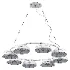 ARCTIC ring chandeliers and lamps - Thumbnail 5
