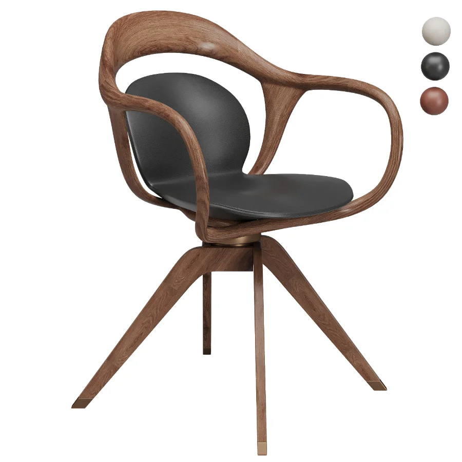 Norah Swivel Armchair Image 3