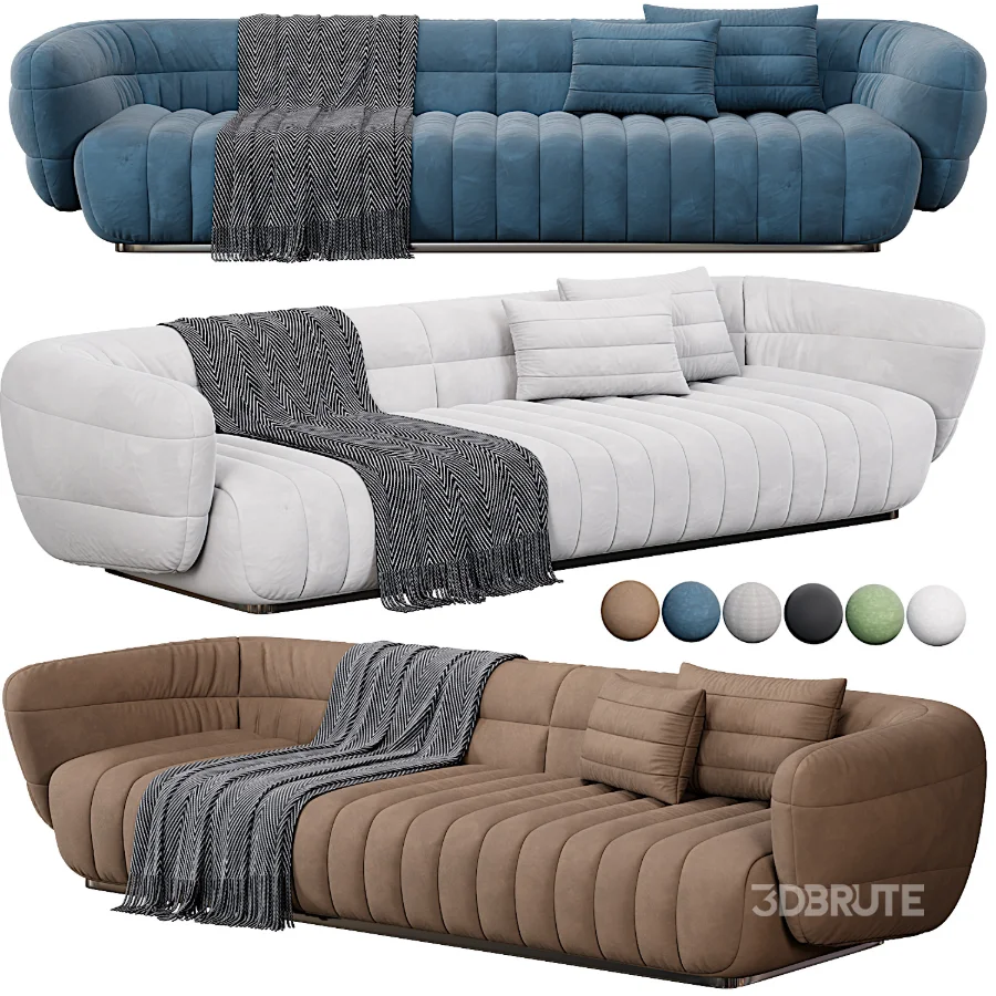 Baxter Sofa Tactile Image 4