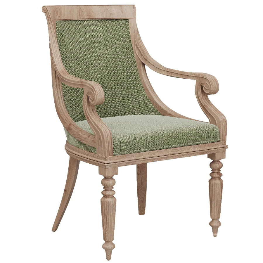 Alexander Floris Dining Arm Chair Image 6