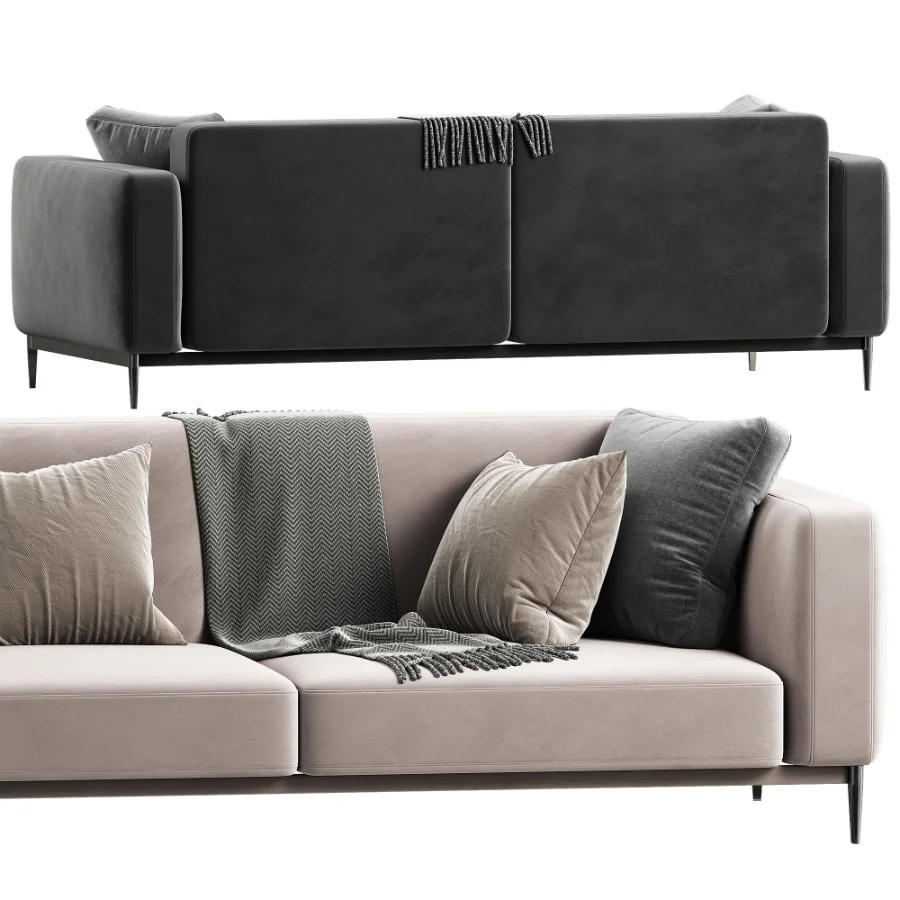 Flexform_Romeo_Compact_Sofa Image 2