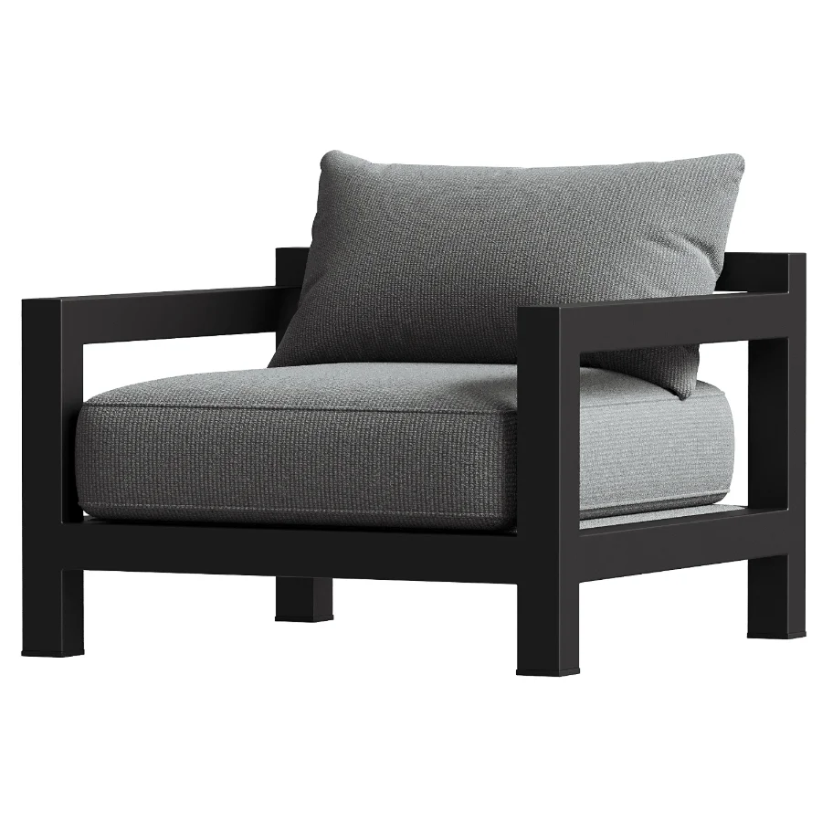 Pacific Aluminum Lounge Chair Image 3