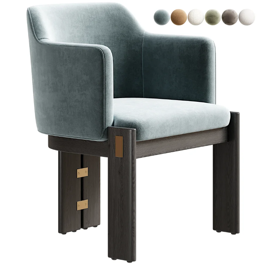Hedalgo Dining Chair Image 4