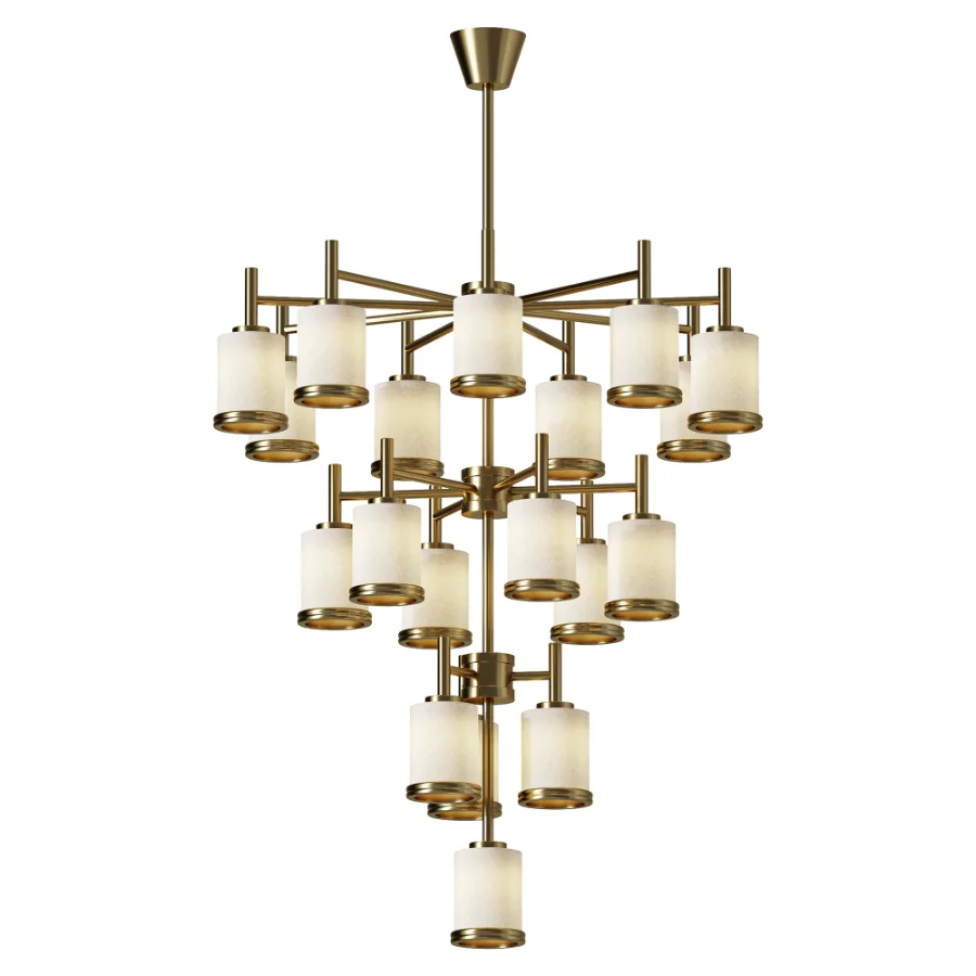 Villari Gilda Chandelier Image 2