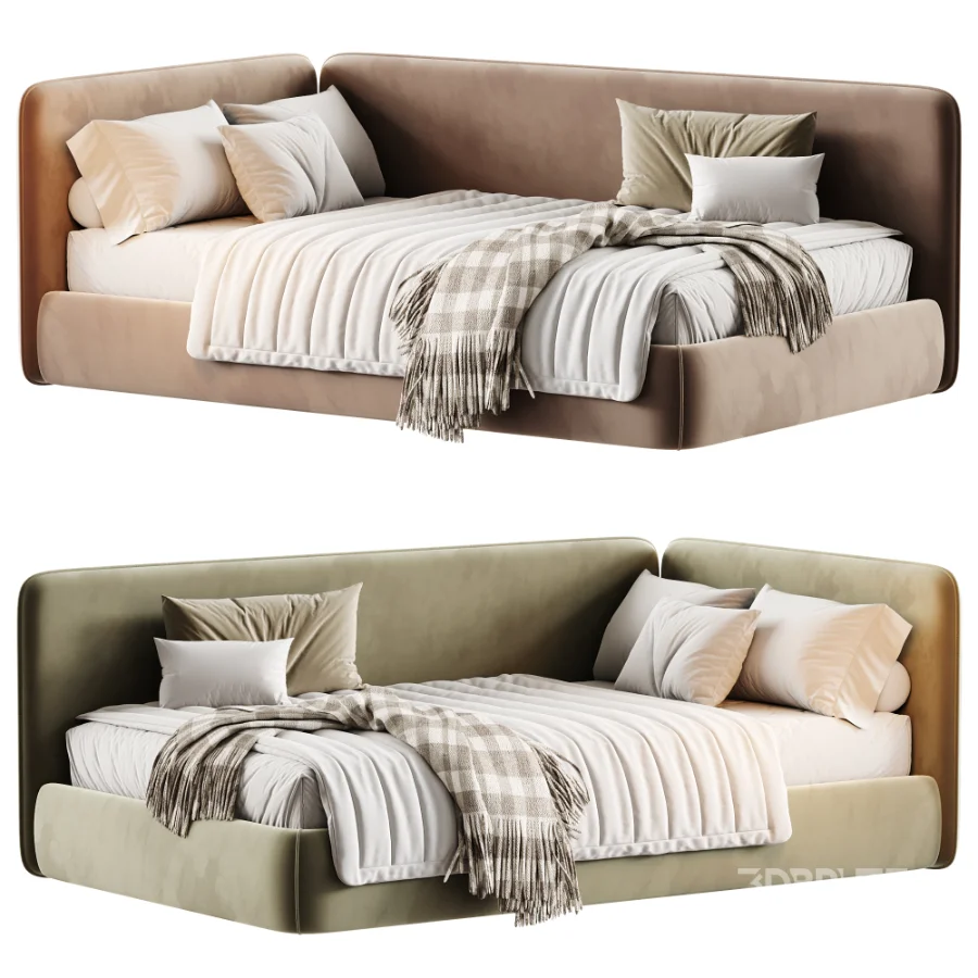 Assai Corner Kids Bed Image 2