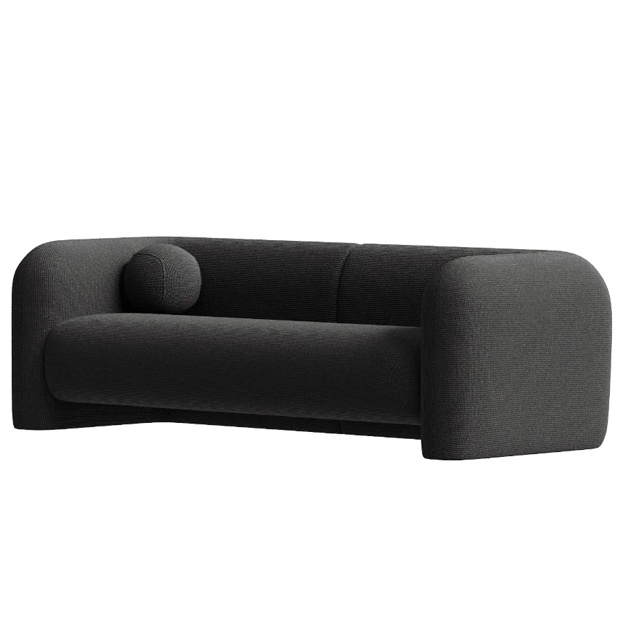 Emory Boucle Sofa Image 3