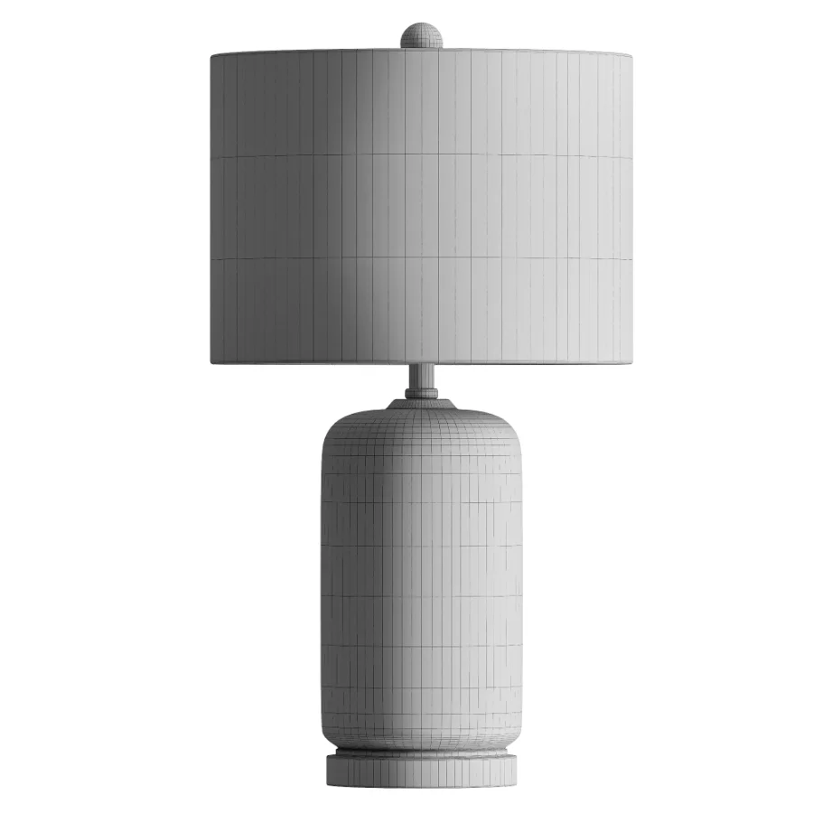 Glass Table Lamp Image 3