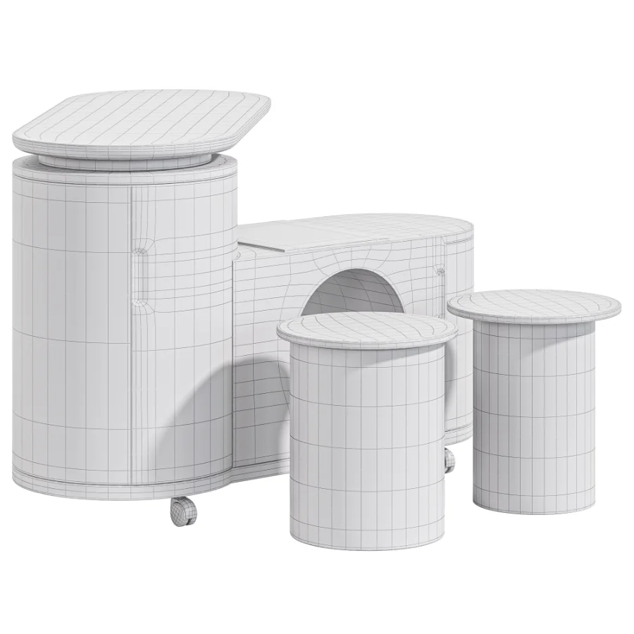 Multifunctional Smart Tea Table Work Desk Image 6