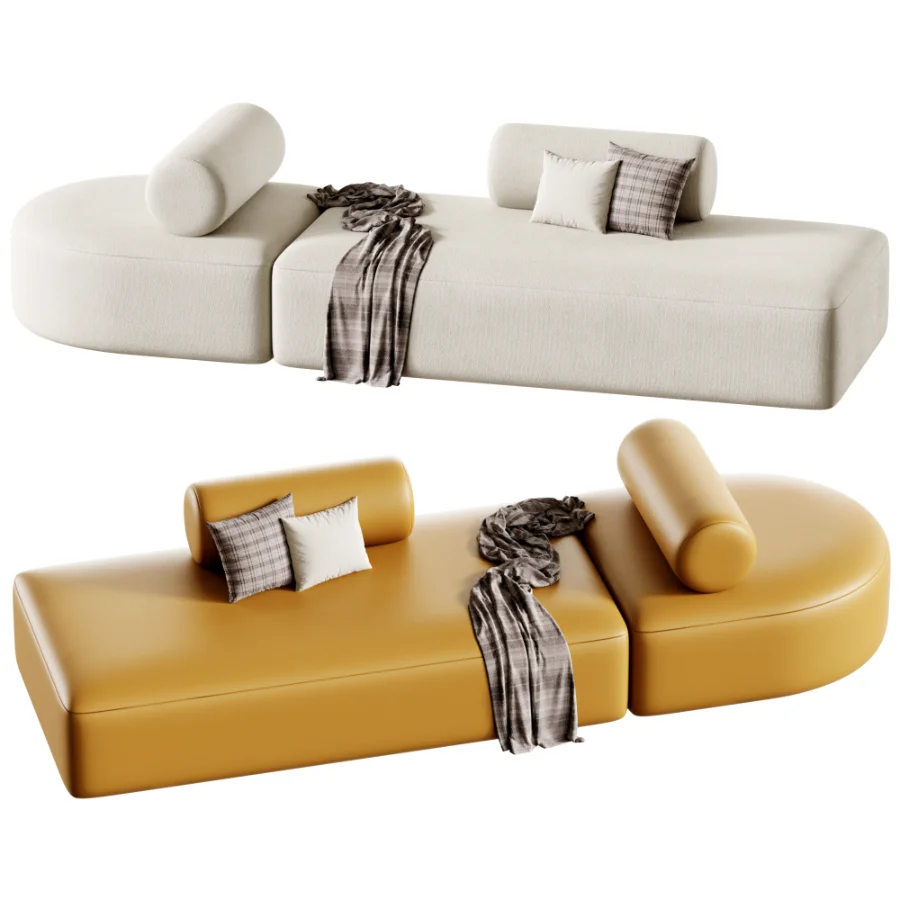 Sloman Modular 2 Piece Chaise Image 1