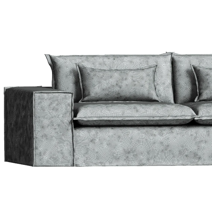 Anarela 3 seater sofa KAVE HOME Image 4
