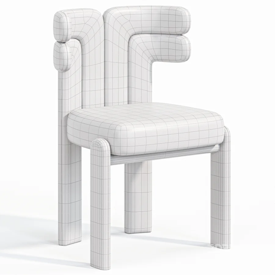 Dining Chair 01 By Concise Home Image 7