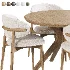 Ferrara Chair Leyptsig Dining Table - Thumbnail 6