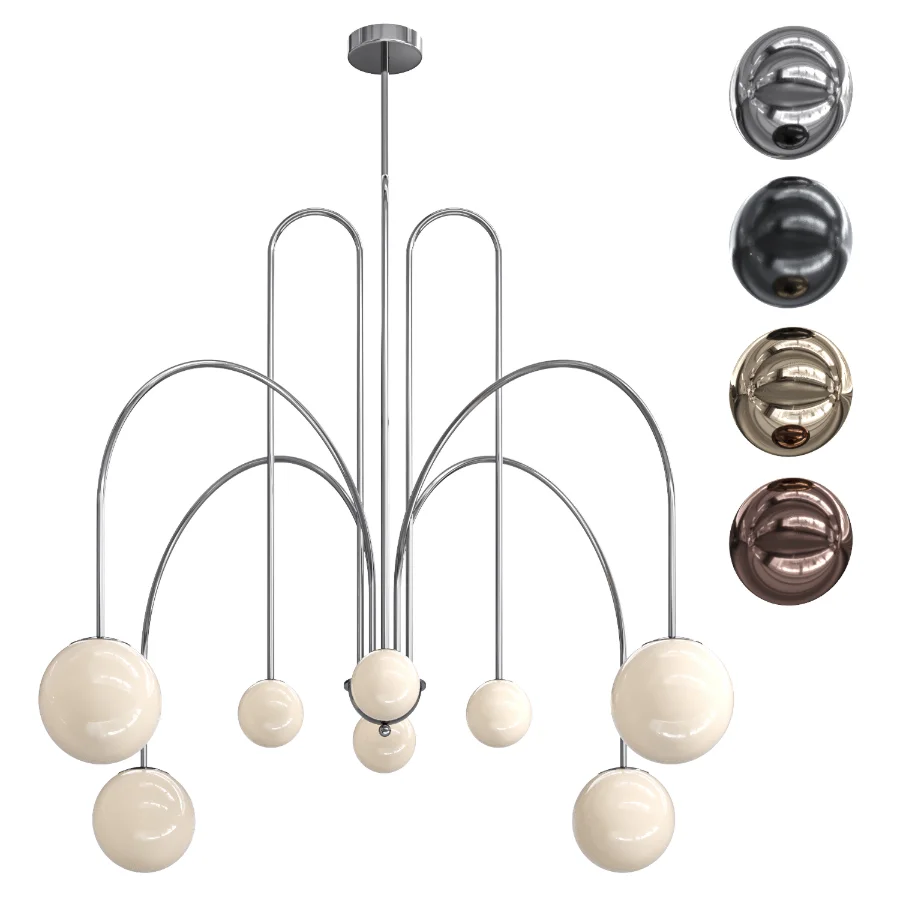 Herrison chandelier Lamp Image 1