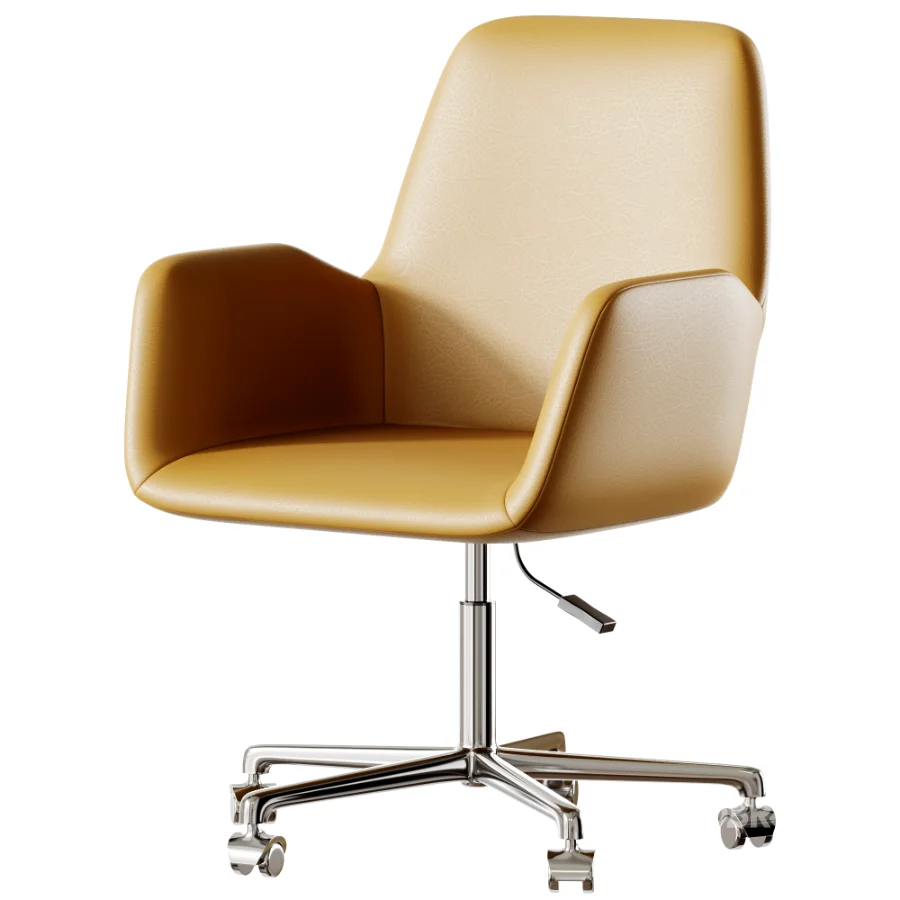 Office chair Frey Textile Sky Image 4