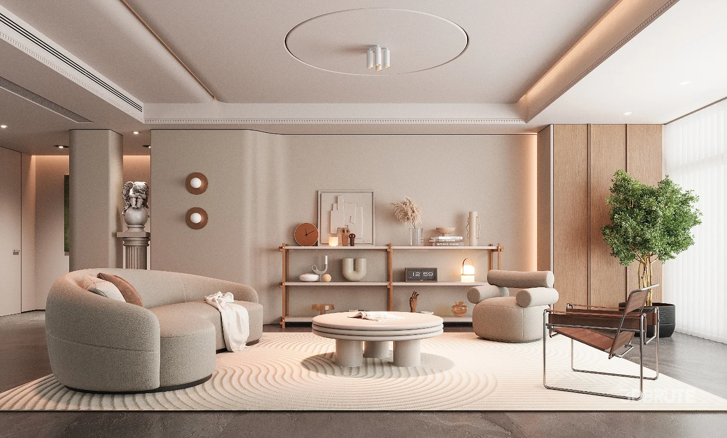 modern living room Image 1