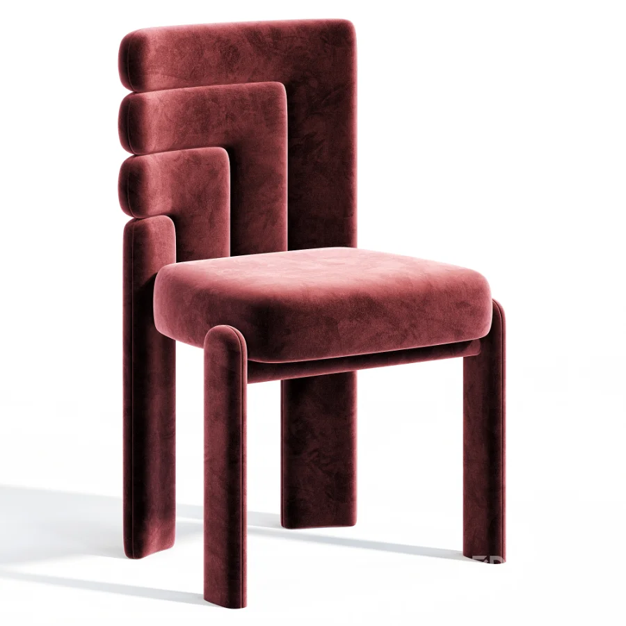 Dining Chair 02 By Concise Home Image 3