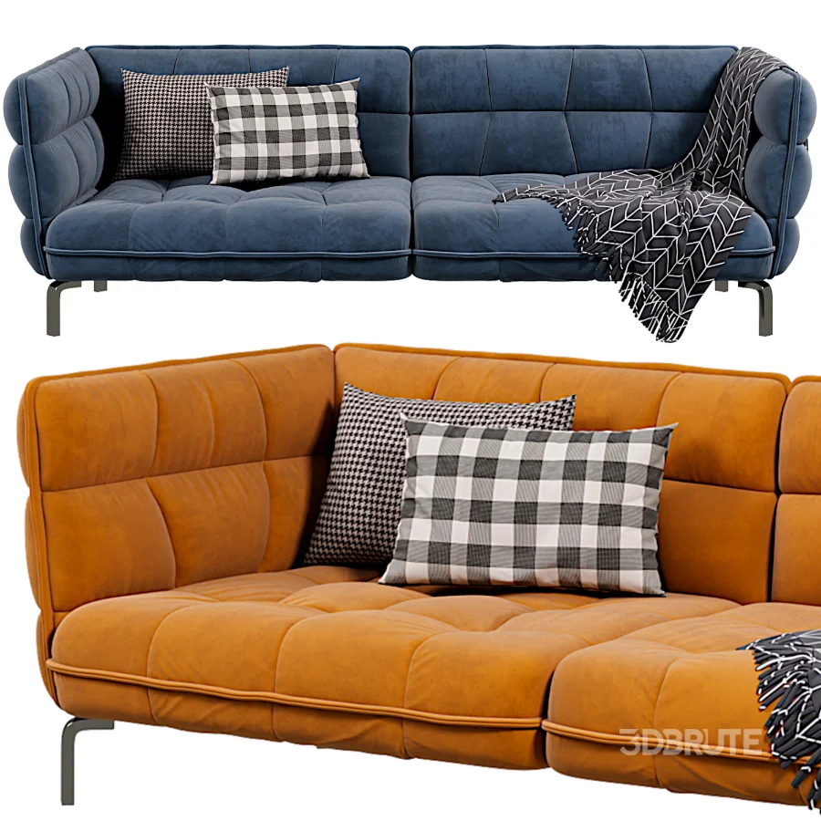 Husk Sofa by B&B Italia Image 2