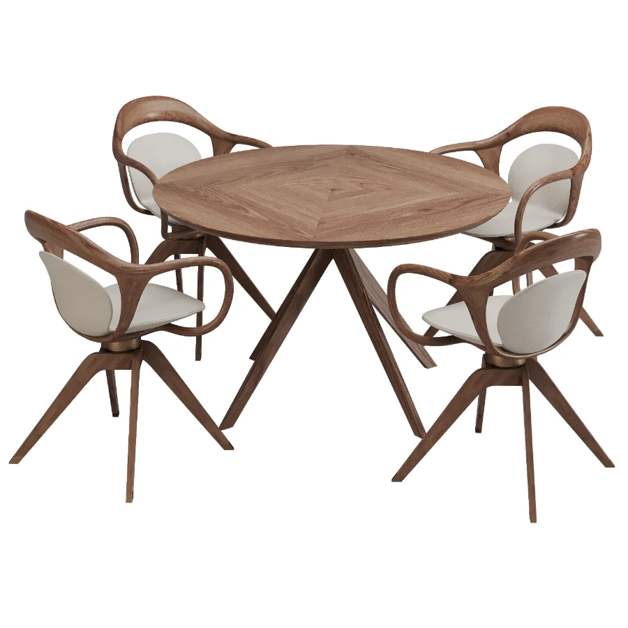 Dinning chair and table349 Image 4