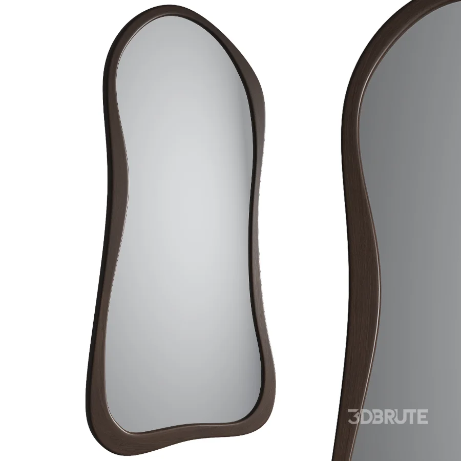 Full Length Asymmetrical Mirror 08 Image 1