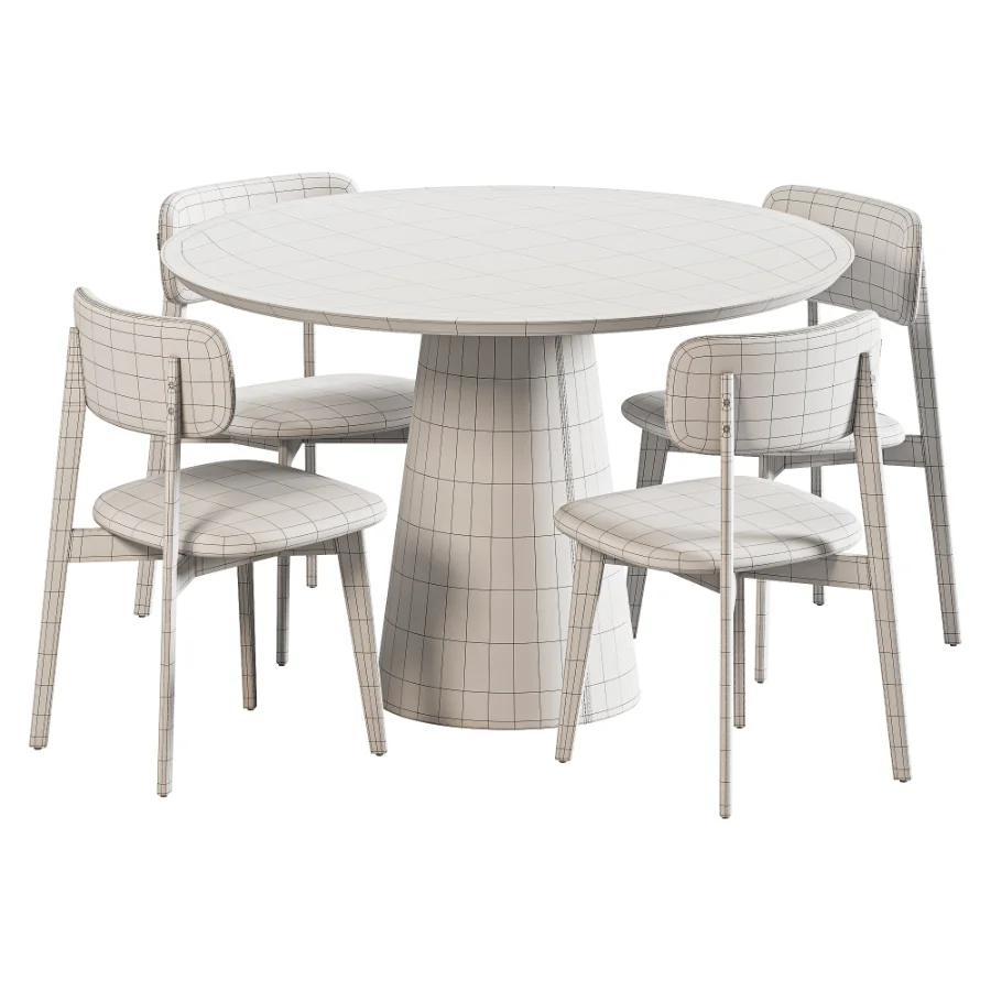 Nampa Chair Lagen Dining Table Image 2