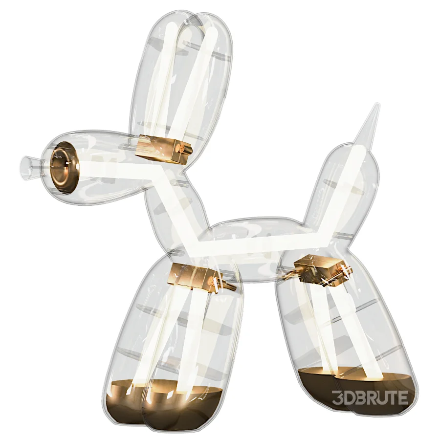 Balloon Dog Lamp Image 4