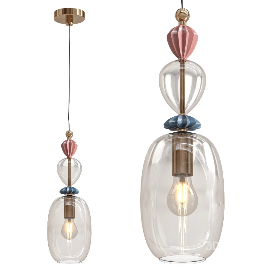 Odeon Light Bizet 1B Pendant Light Image 3