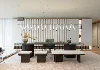 Modern living and dining room interior - Thumbnail 4